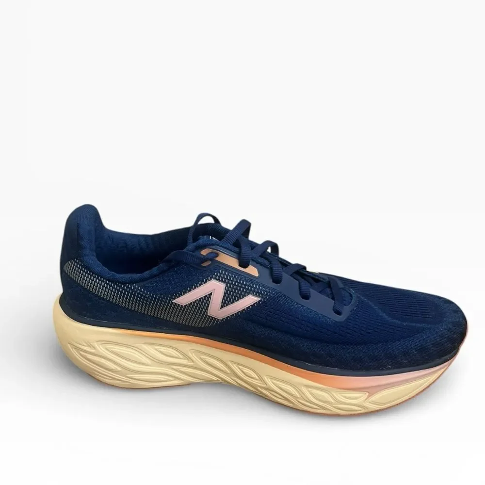 New Balance Women's Navy and Peach Athletic Shoes - Picture 5 of 9